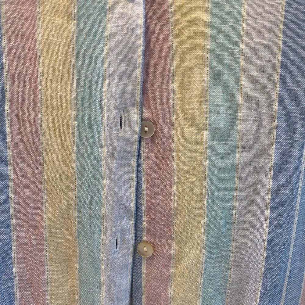 Rails Multicolor Striped Blouse - Picture 9 of 10